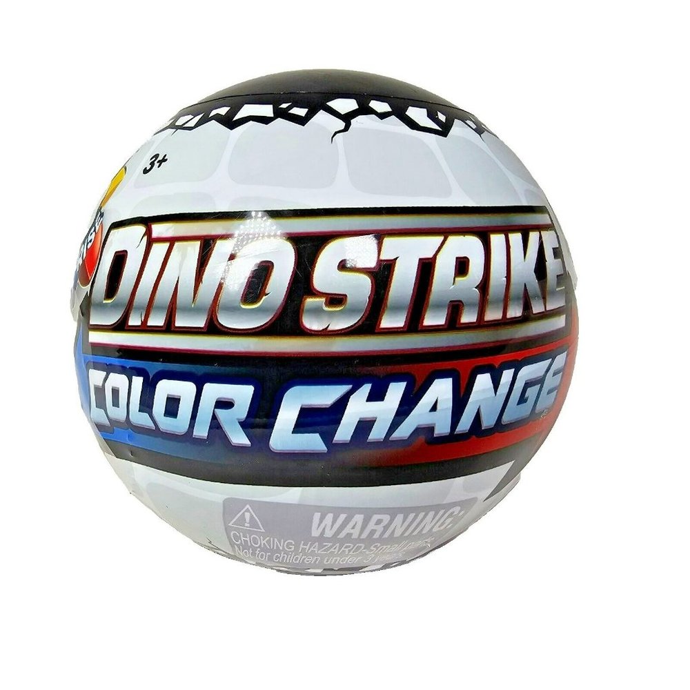 Zuru 5 Surprise Dino Strike Color Changing SEALED CAPSULE Battle Armor & Weapons